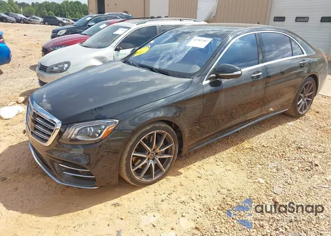 2020 Mercedes-Benz S 560 from USA, damaged, VIN W1KUG8DBXLA531072